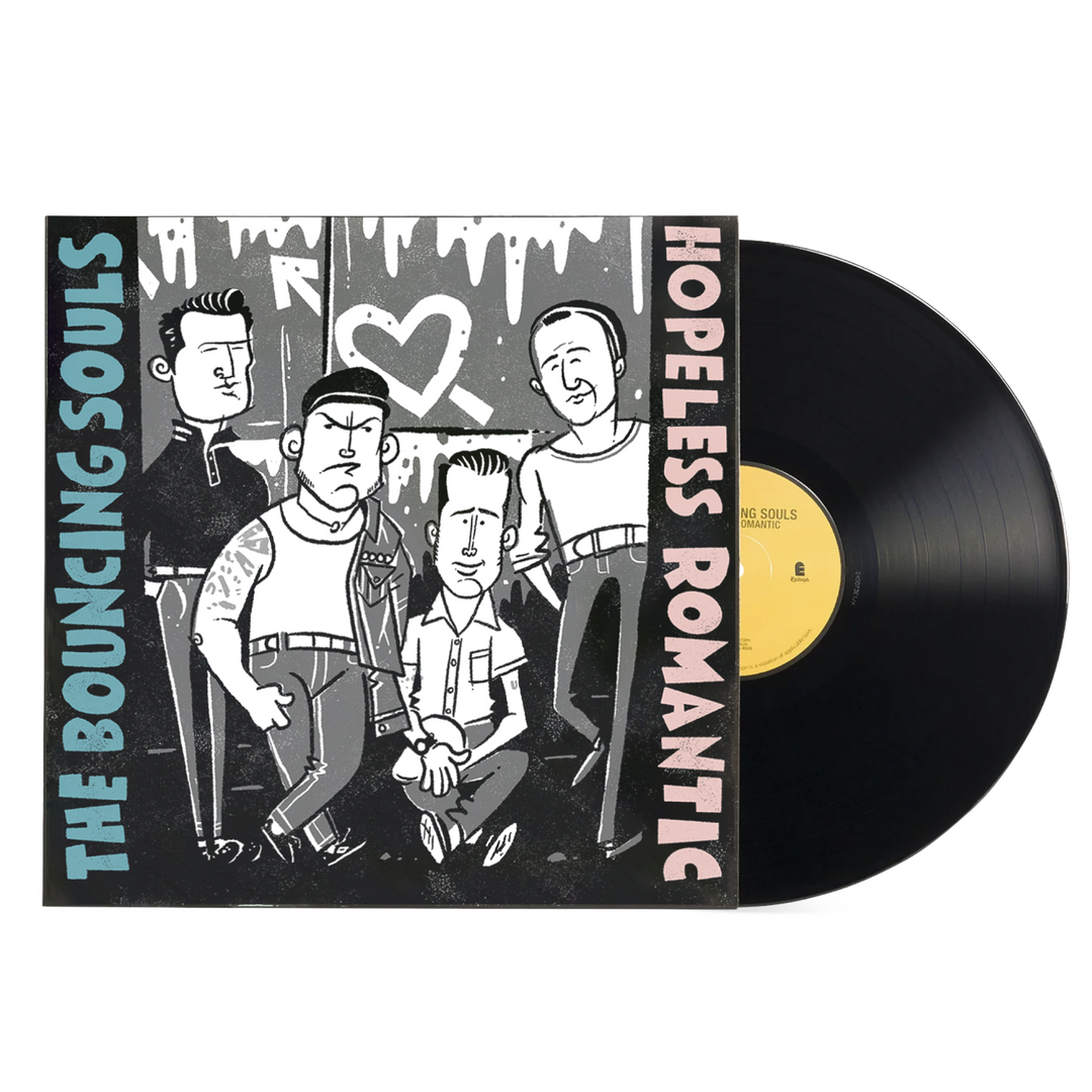 Hopeless Romantic Anniversary Cover Black Vinyl