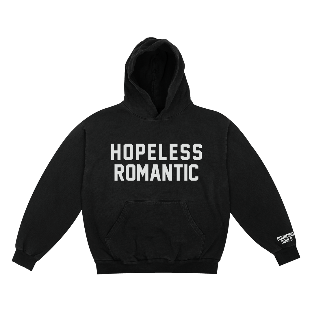 Hopeless Romantic Black Hoodie
