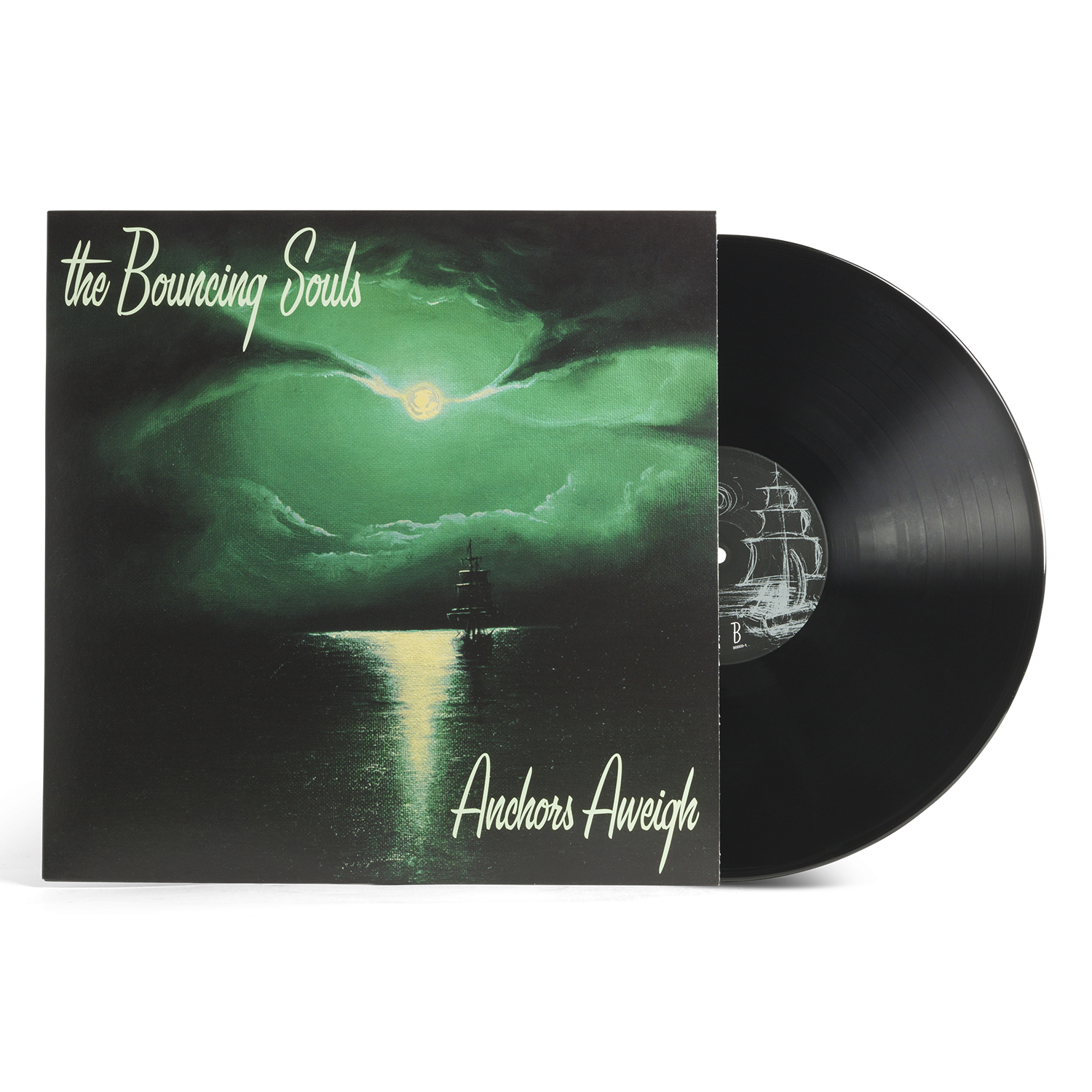 Anchors Aweigh Black Vinyl – The Bouncing Souls