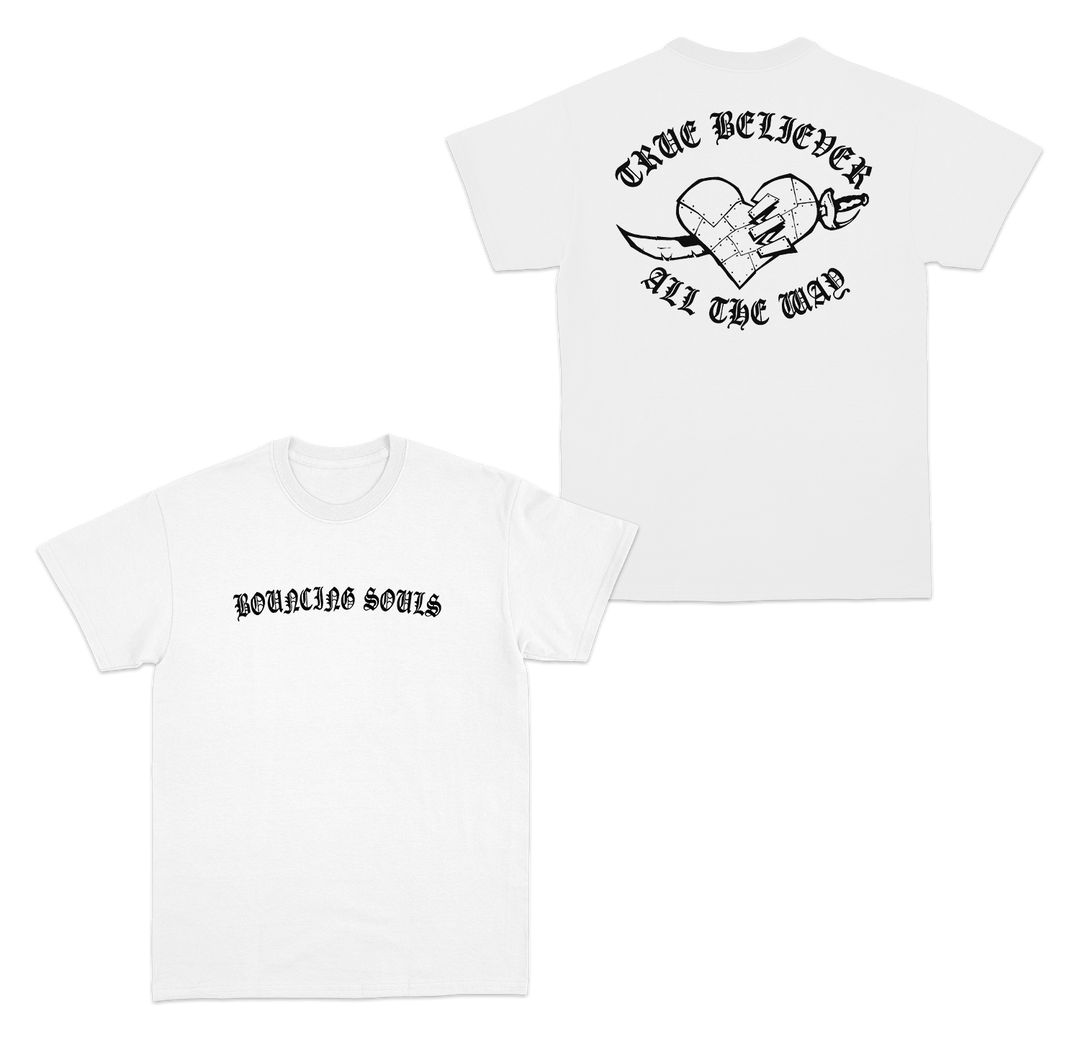All The Way White T-Shirt
