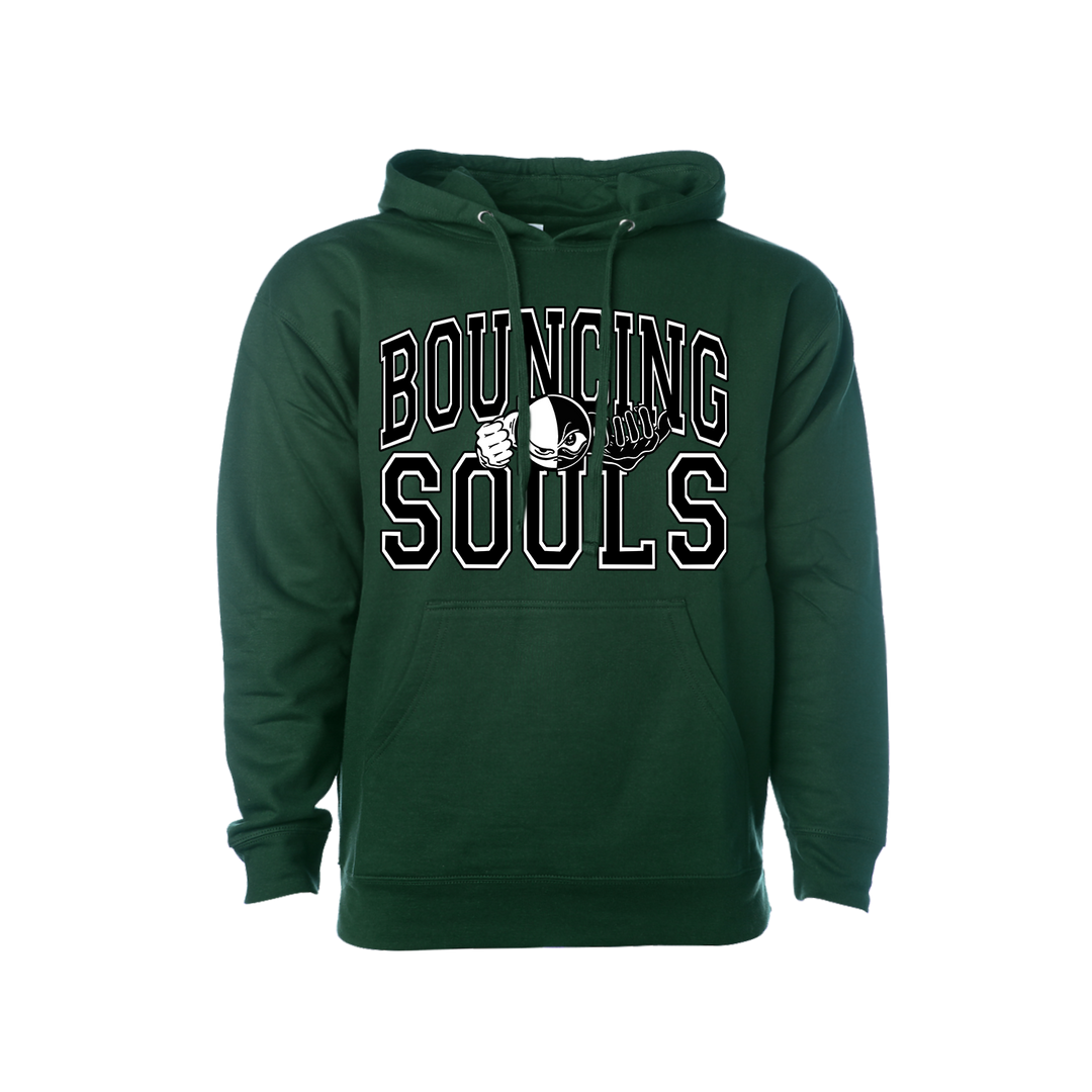 Green Ball Crew Hoodie