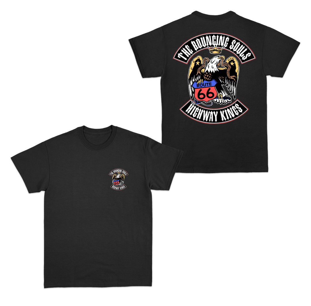 Highway Kings Black T-Shirt