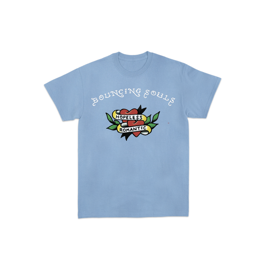 Hopeless Romantic Flash Blue T-Shirt