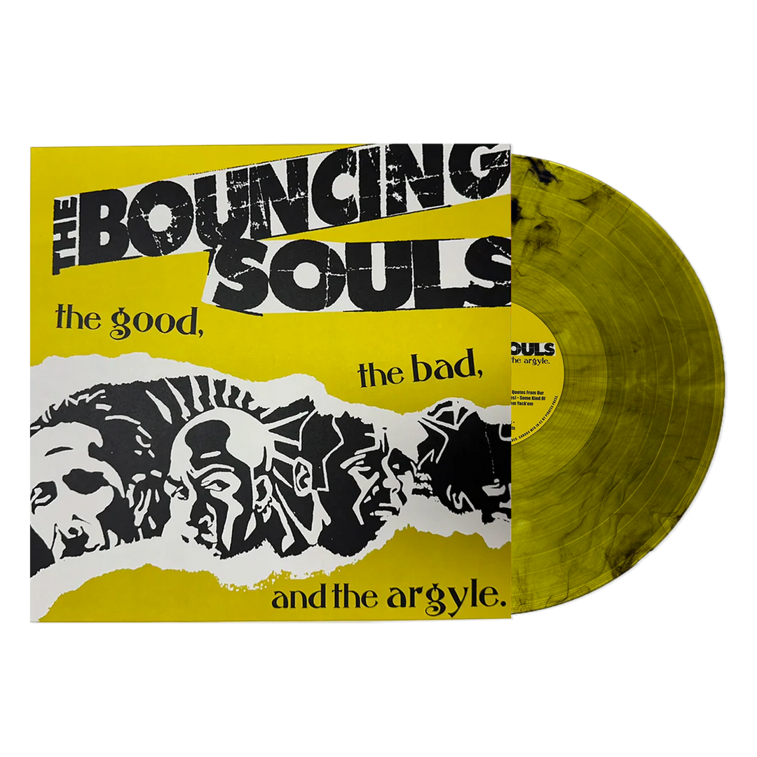 The Good The Bad And The Argyle - Yellow Smoke Vinyl
