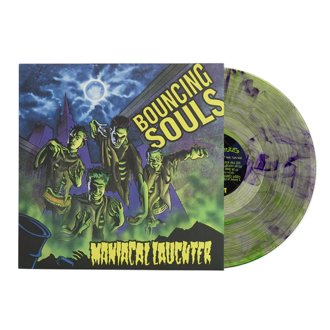 Maniacal Laughter - Swampthing Variant Vinyl