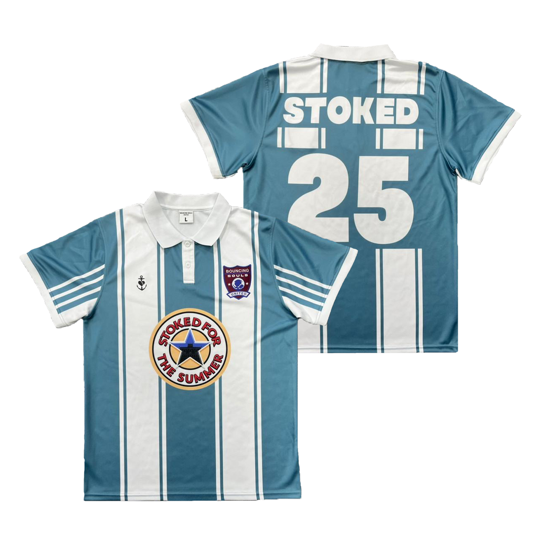 Stoked For The Summer 2025 Soccer Jersey