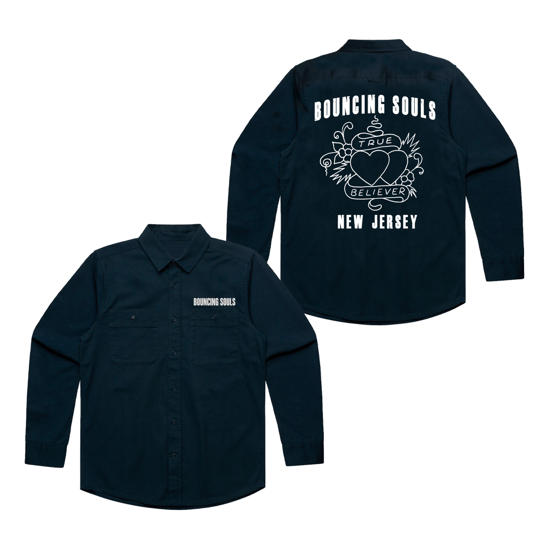 True Believers Navy Work Shirt