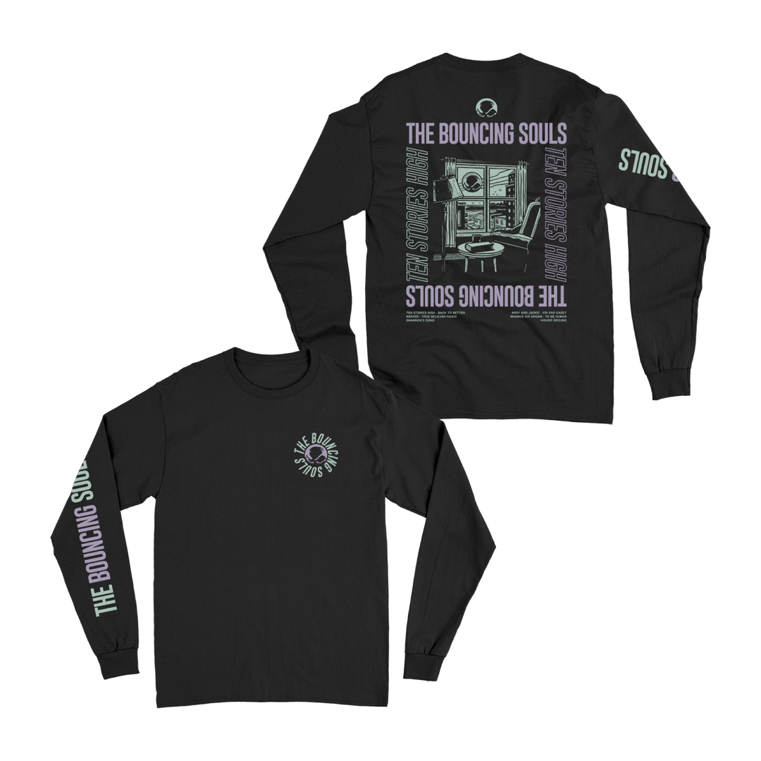 Ten Stories High Tracklist Black Long Sleeve