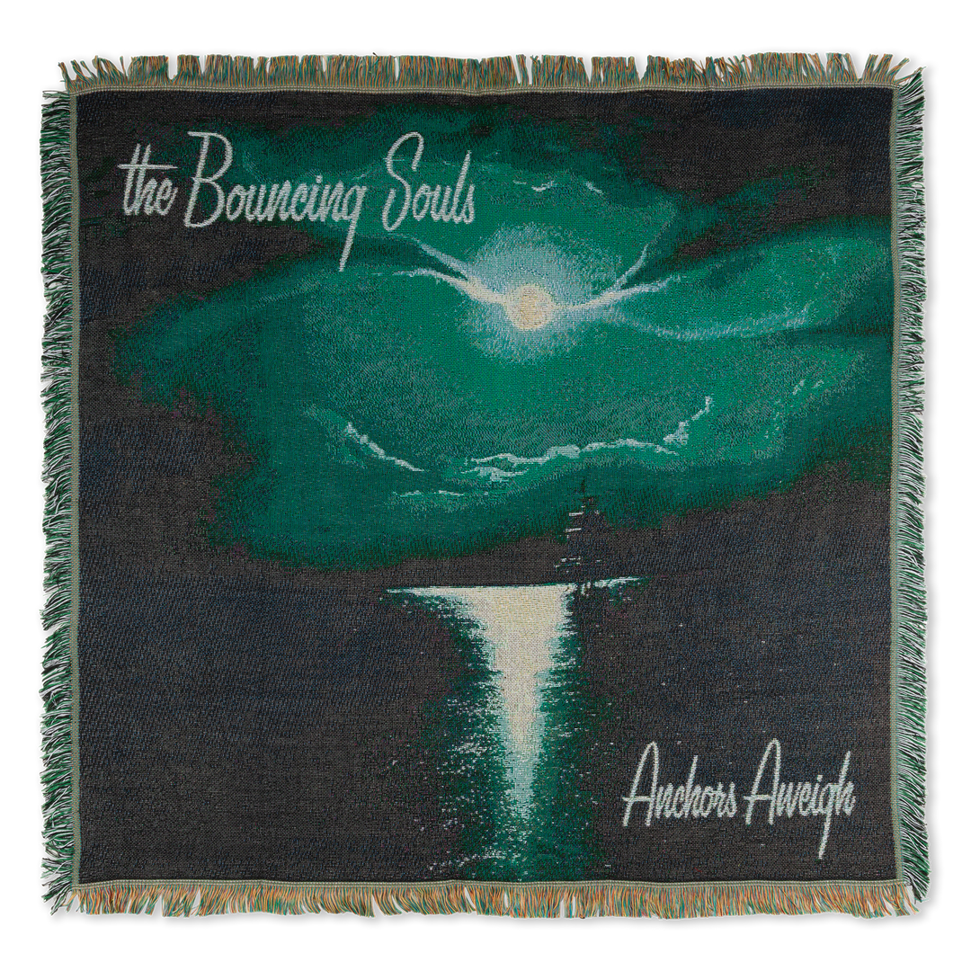 Anchors Aweigh Blanket