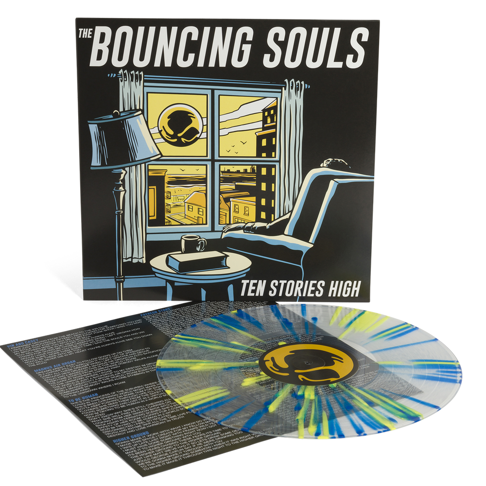 Ten Stories High LP – The Bouncing Souls Ten Stories High LP – The Bouncing Souls