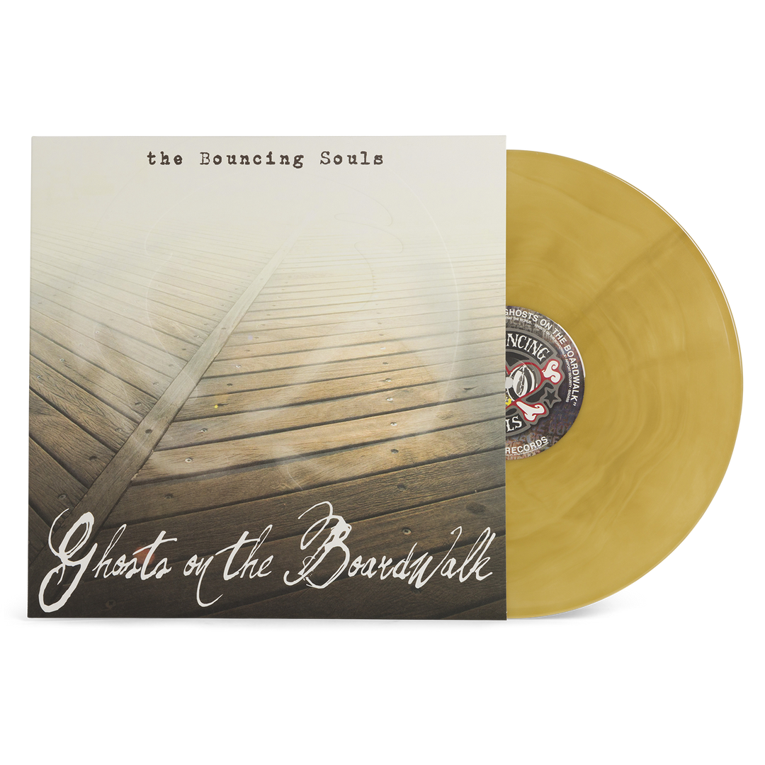 Ghost on the Boardwalk Gold Galaxy Vinyl
