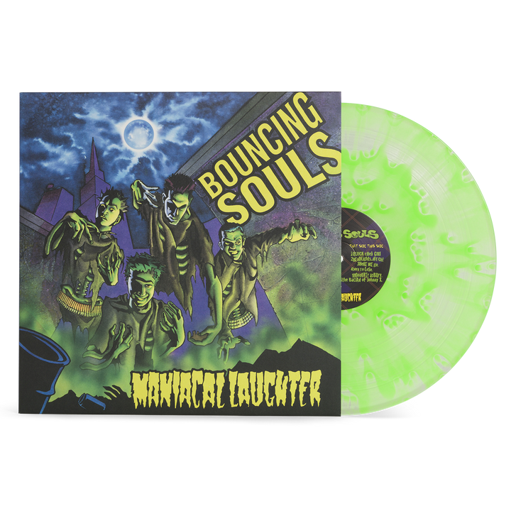 Maniacal Laughter Green Vinyl