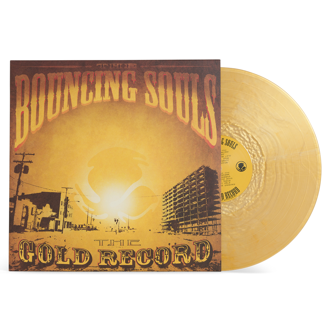 The Gold Record Gold Nugget Vinyl