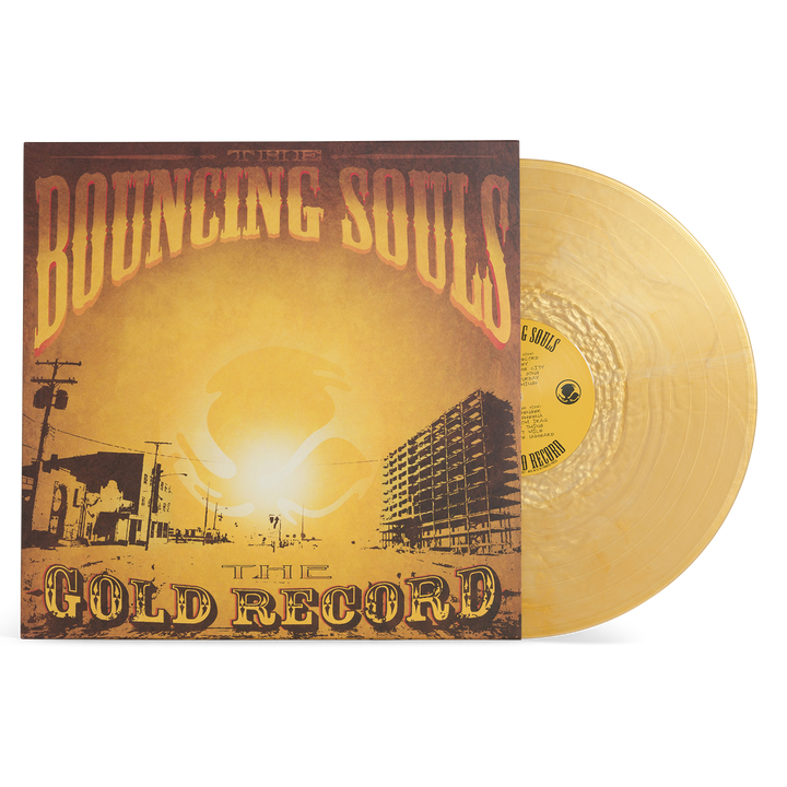 The Gold Record Gold Nugget Vinyl