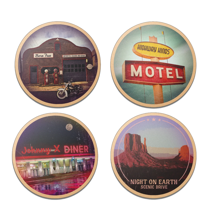 Bouncing Souls Coaster Set