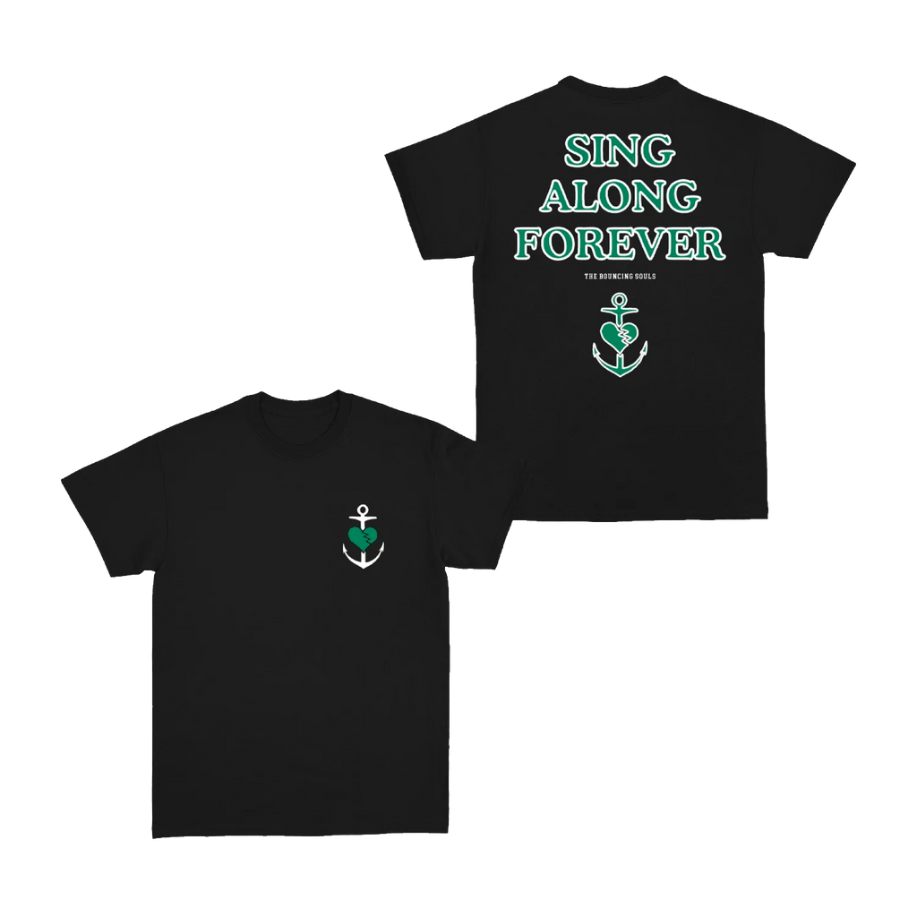Sing Along Forever Black Tee – The Bouncing Souls