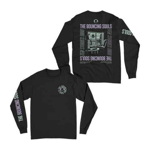 Ten Stories High Tracklist Black Long Sleeve