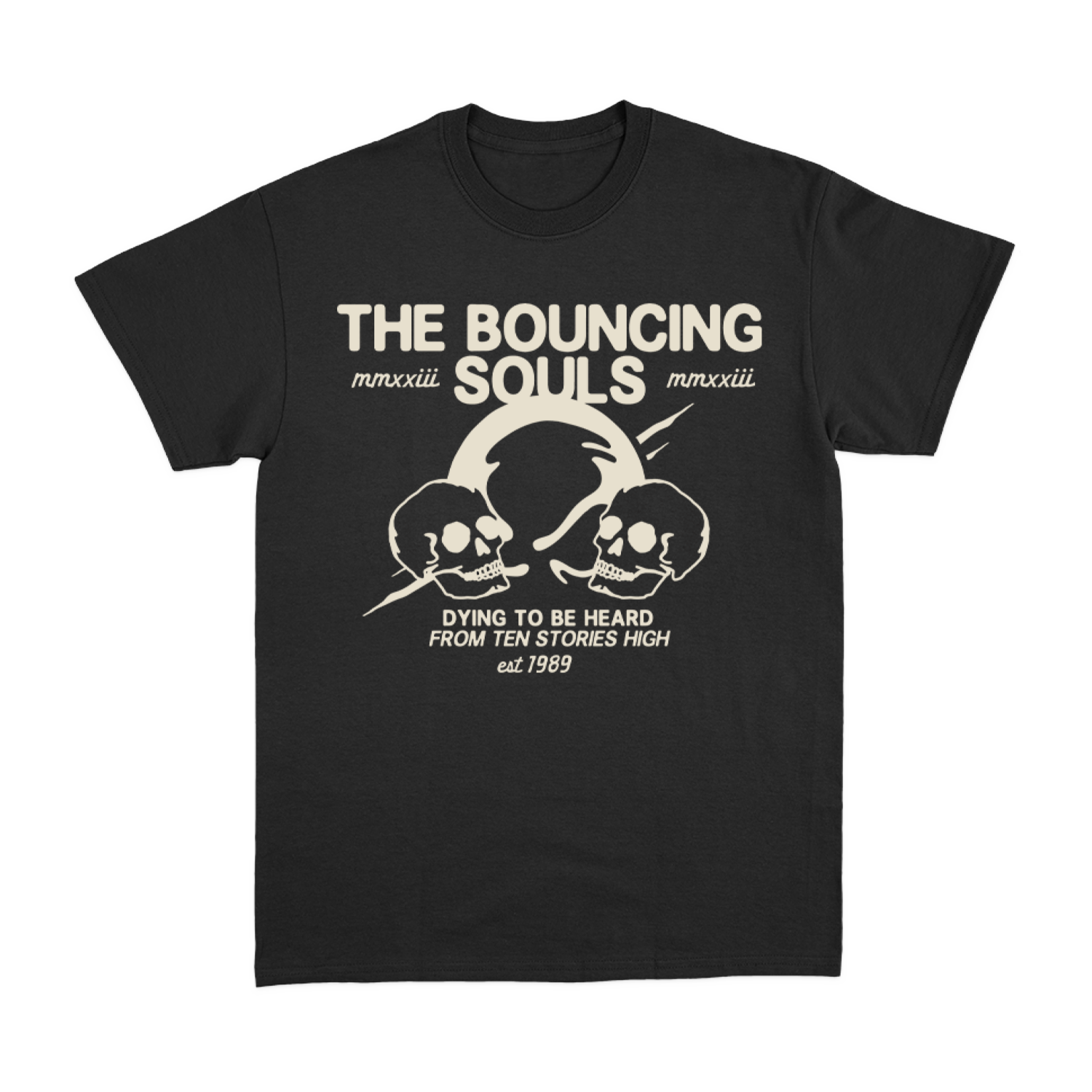 Dying To Be Heard Black Tee