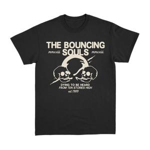 Dying To Be Heard Black Tee