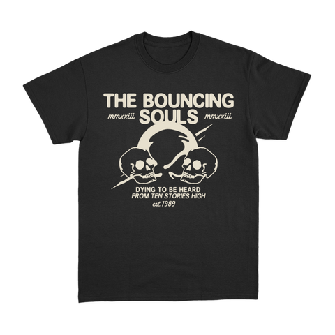 Dying To Be Heard Black Tee