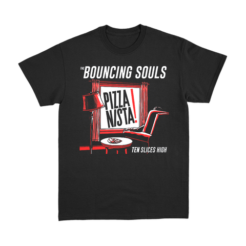 Pizzanista Black Tee